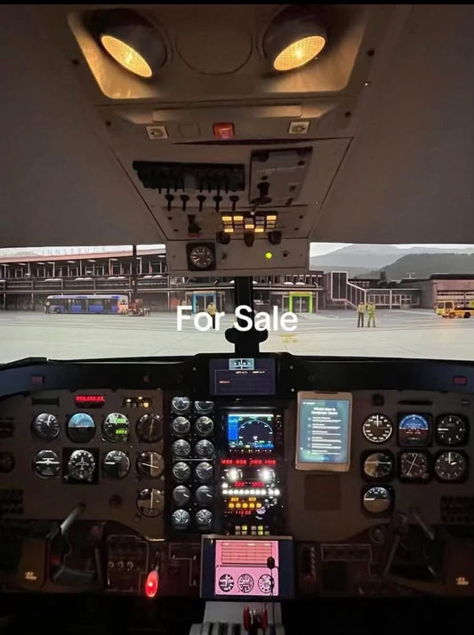 Beechcraft King Air B200 Flight Simulator