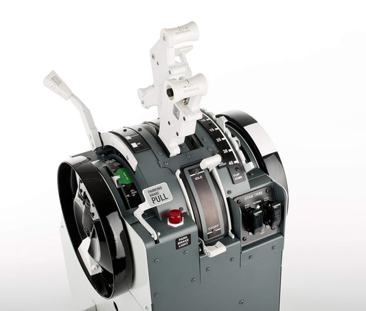 Boeing 737 Throttle Quadrant Motorised